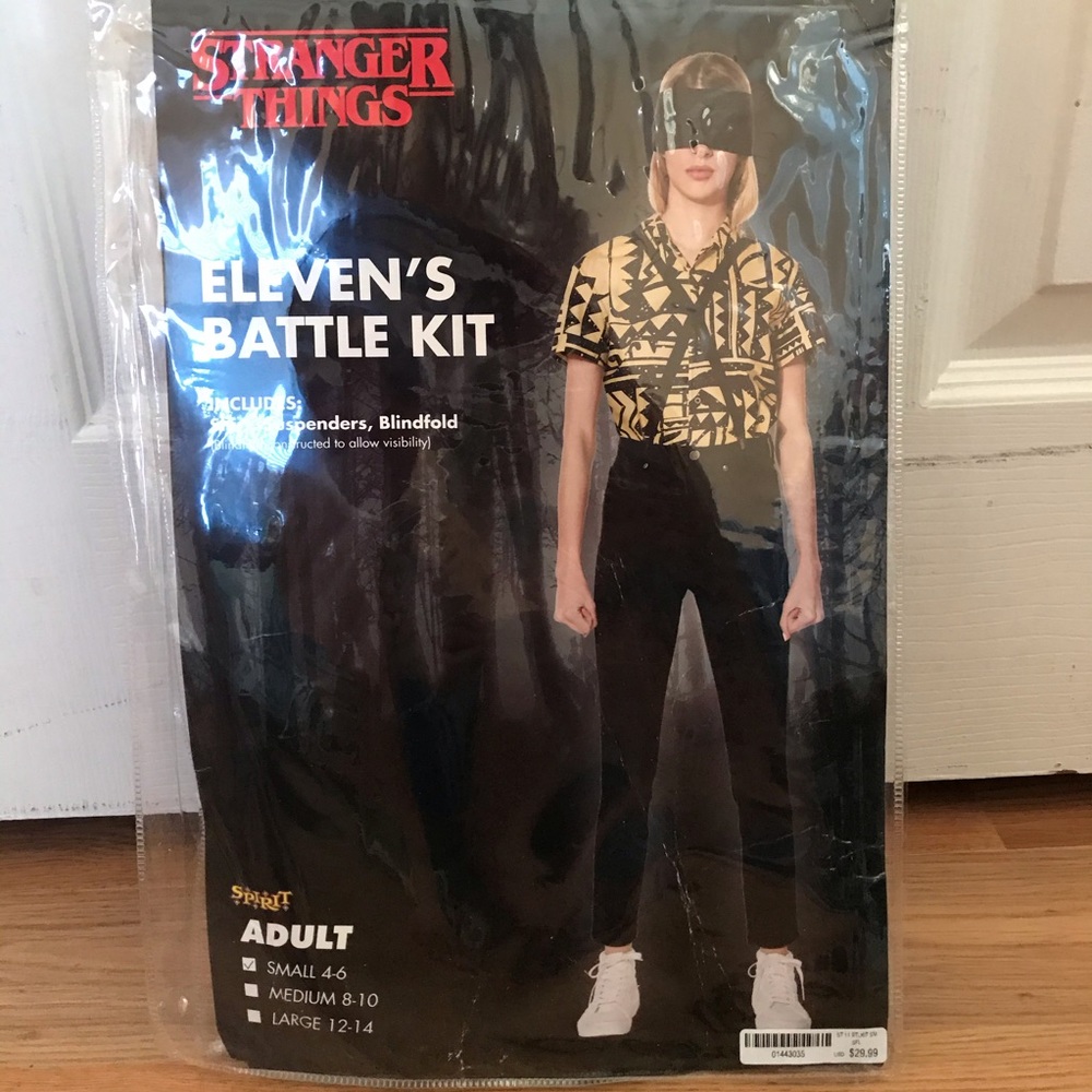 Stanger Things Eleven Costume